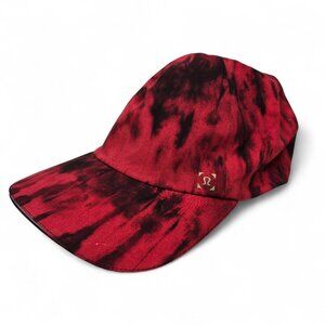 Lululemon Fast and Free Running Hat Tie Dye OS